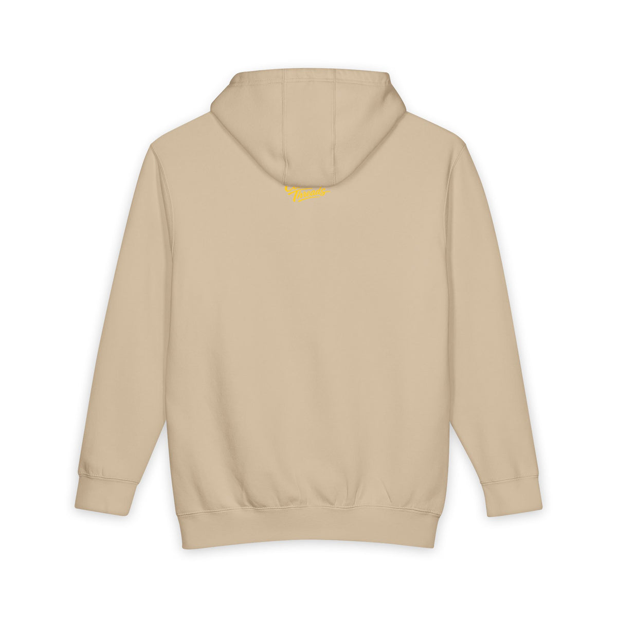 Heavyweight Pullover Hoodie - Gold