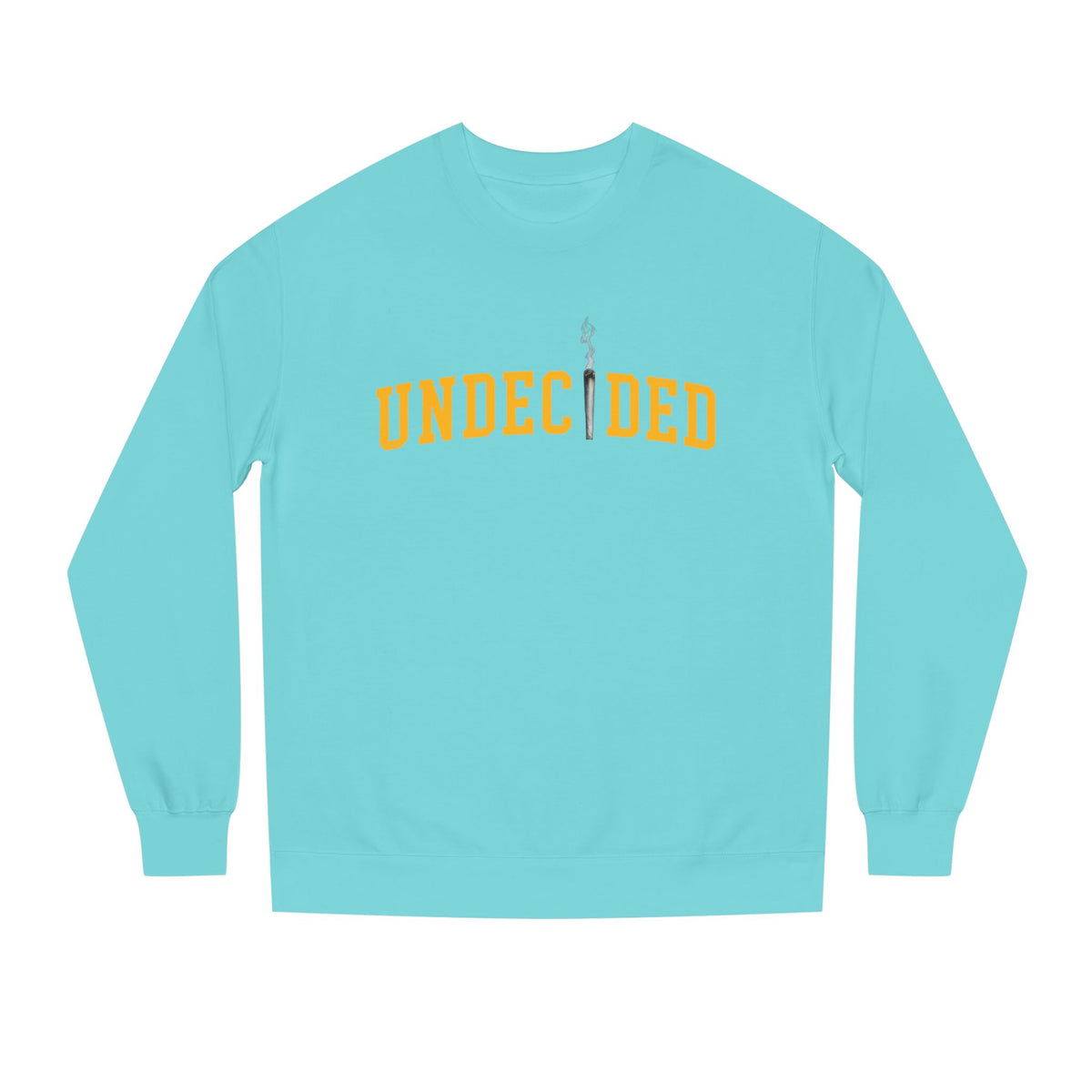 Unisex Crew Neck Sweatshirt - Gold