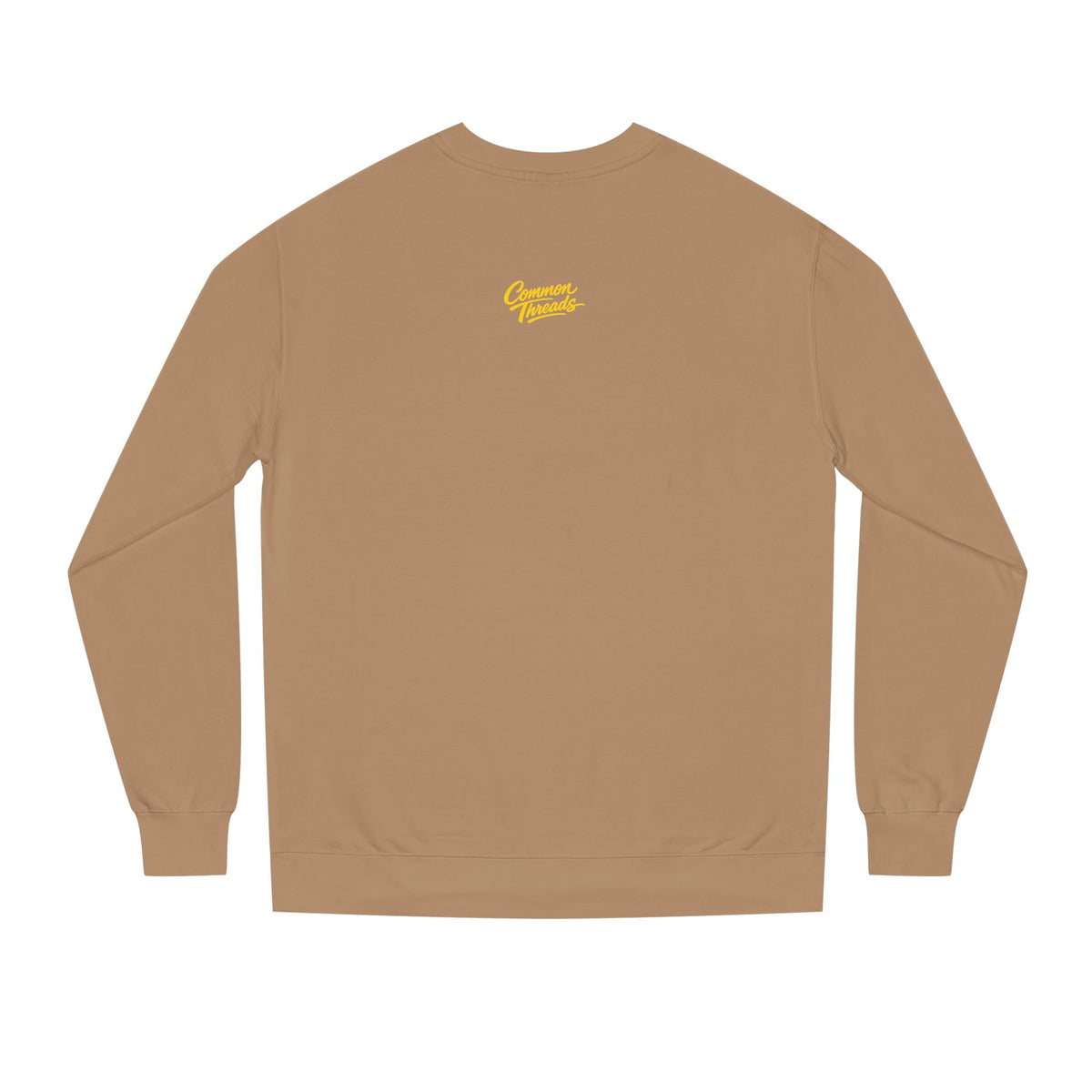 Unisex Crew Neck Sweatshirt - Gold