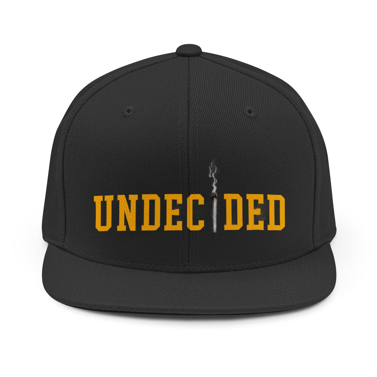Unisex Snapback Hat - Gold