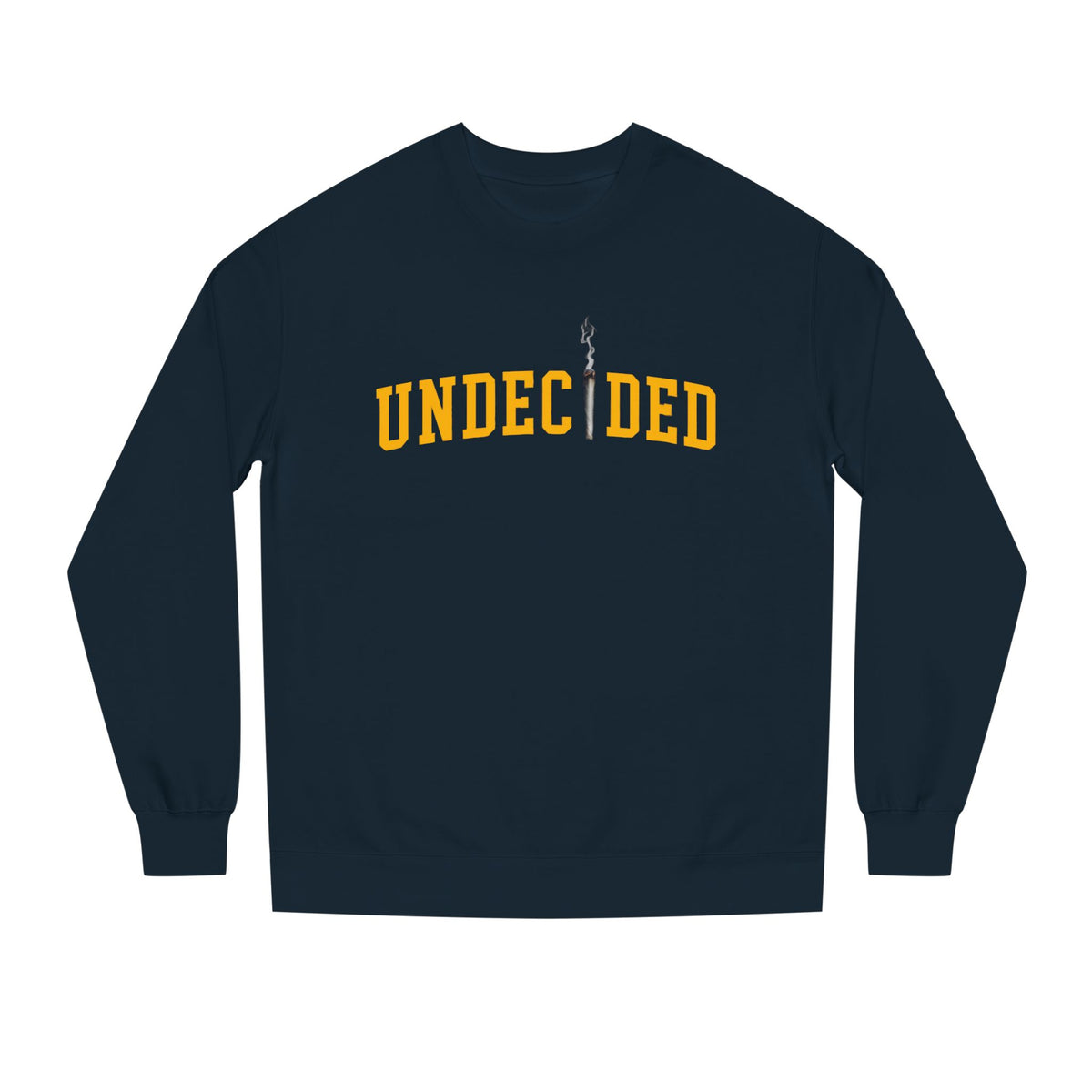 Unisex Crew Neck Sweatshirt - Gold
