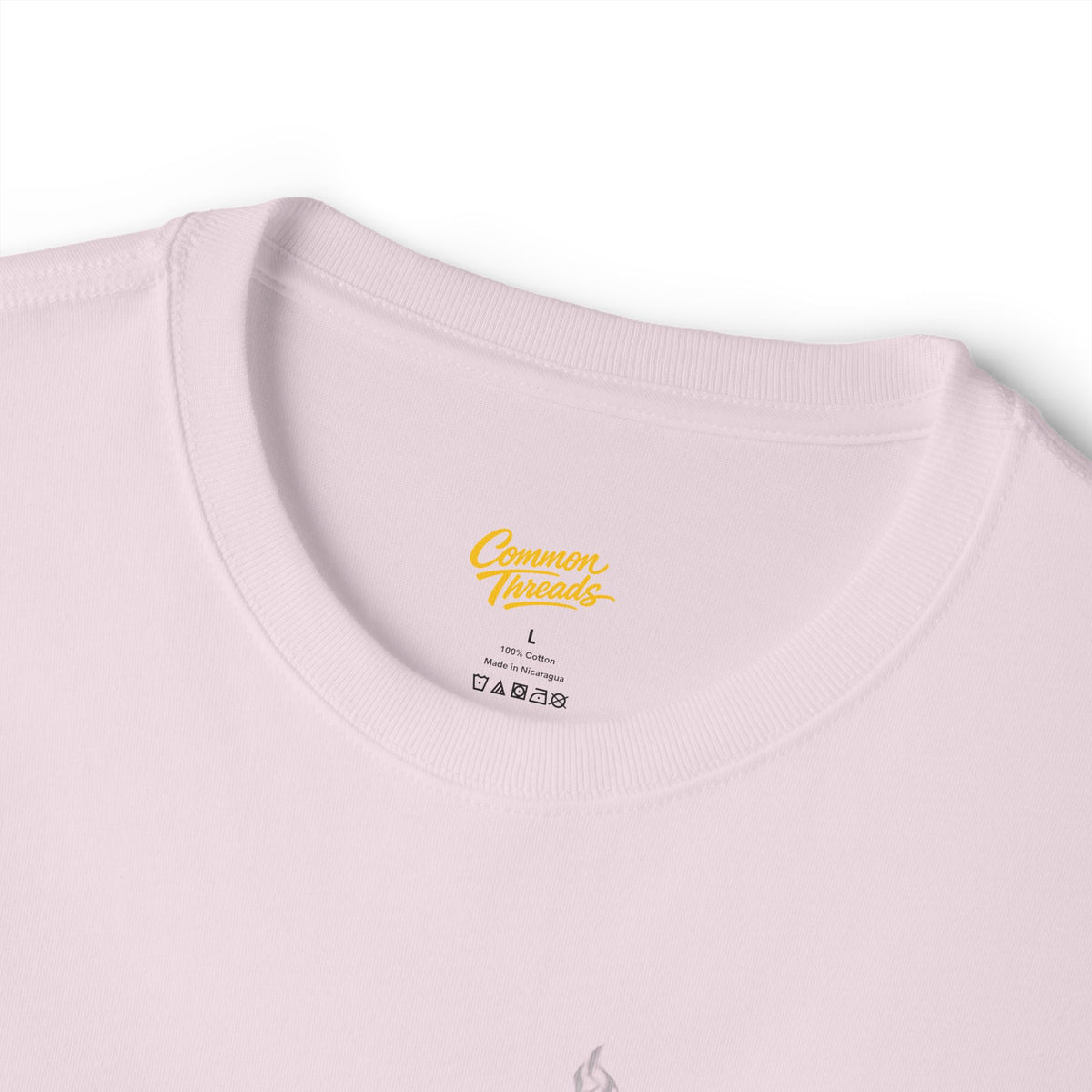 "UNDECIDED" Unisex Oversized Boxy Tee - Gold
