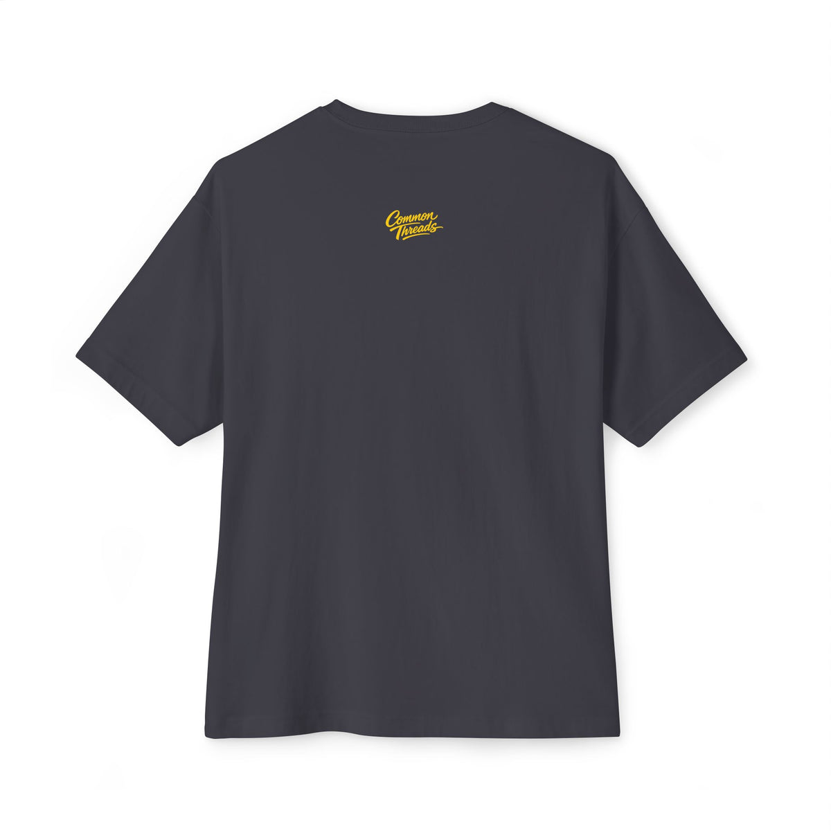 "UNDECIDED" Unisex Oversized Boxy Tee - Gold