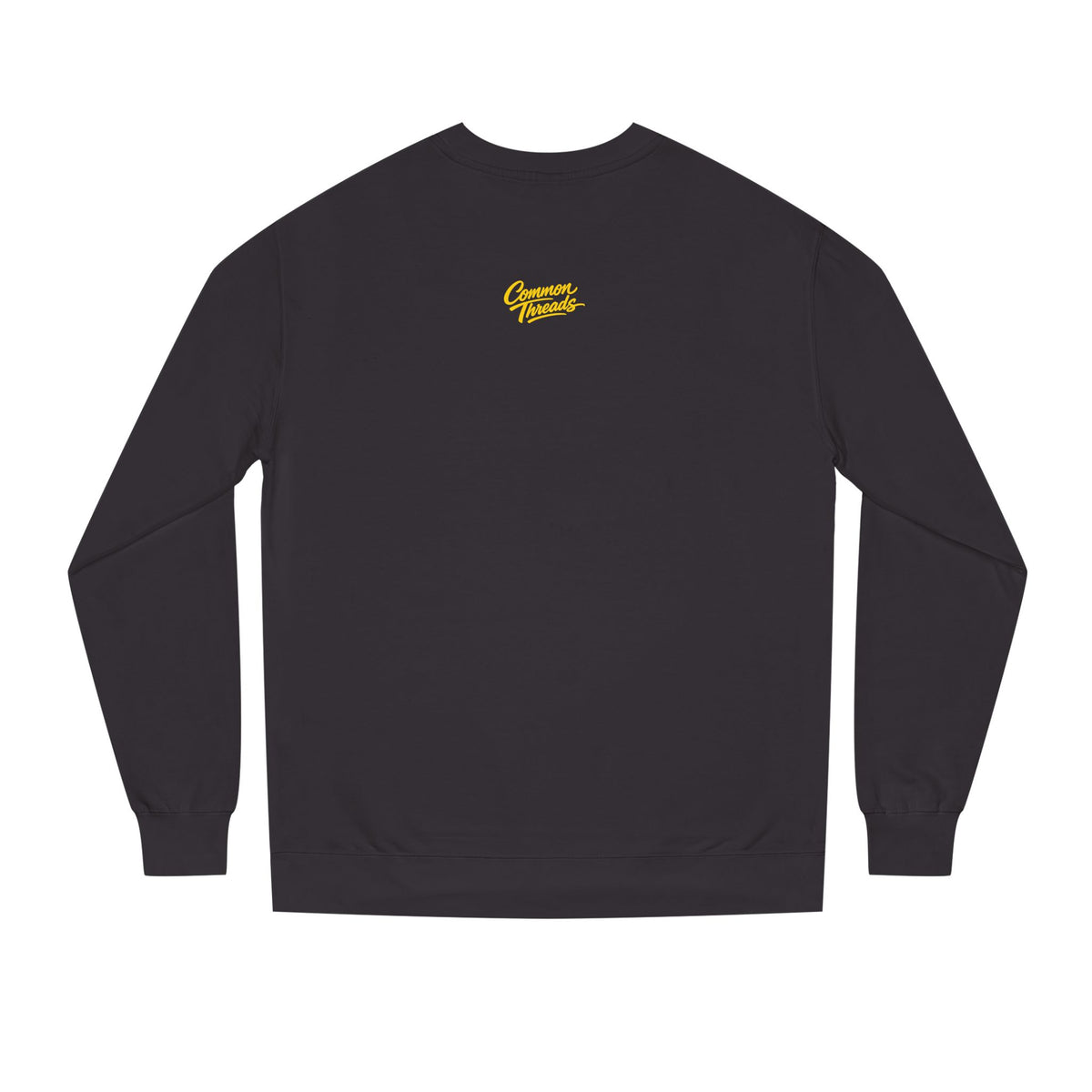 Unisex Crew Neck Sweatshirt - Gold