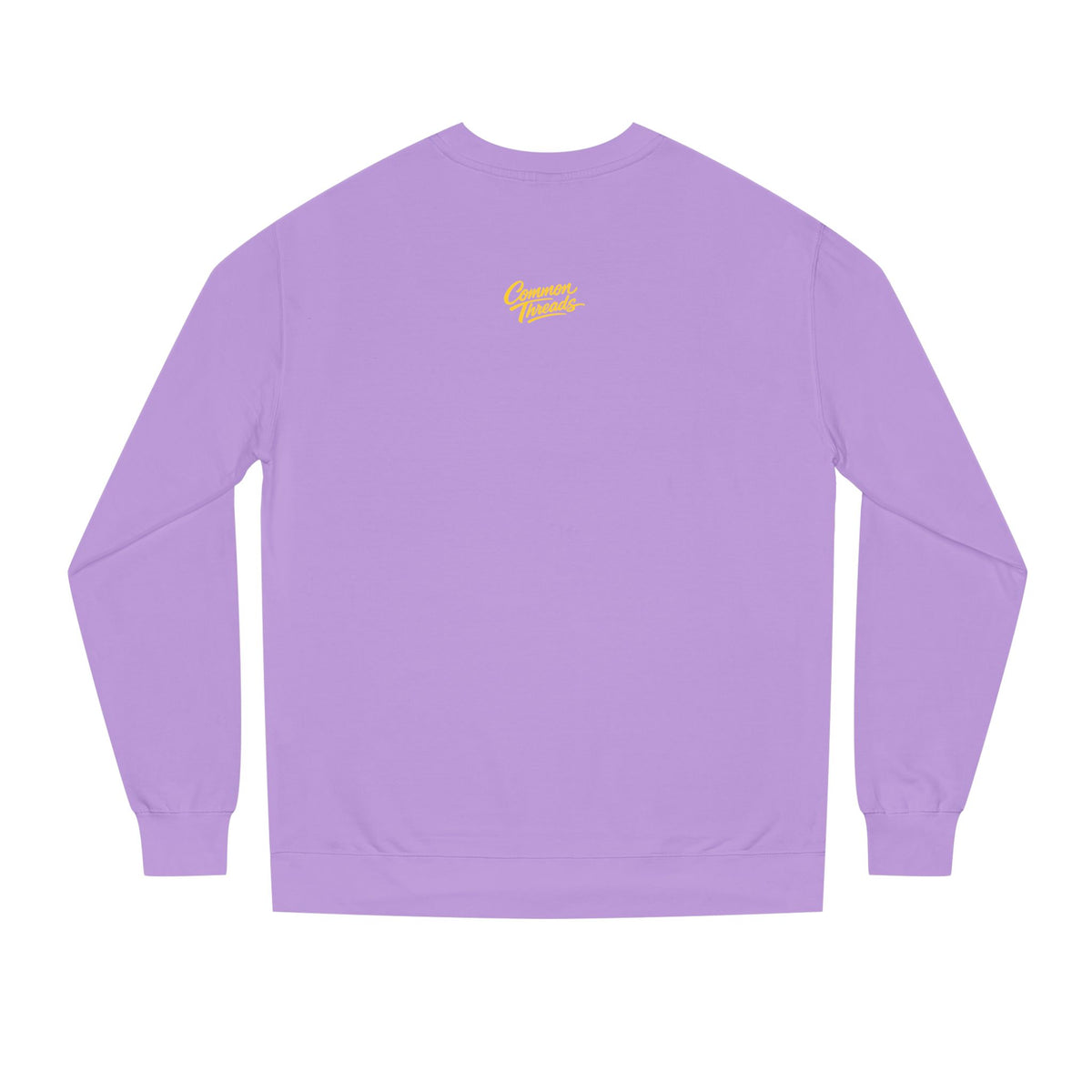 Unisex Crew Neck Sweatshirt - Gold