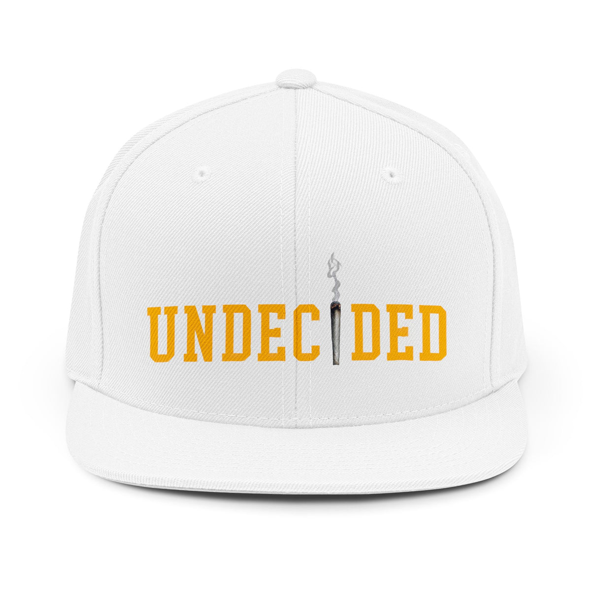 Unisex Snapback Hat - Gold