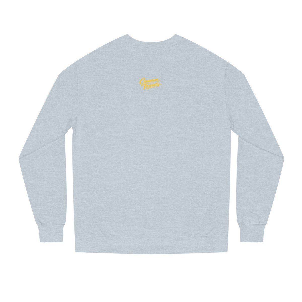 Unisex Crew Neck Sweatshirt - Gold