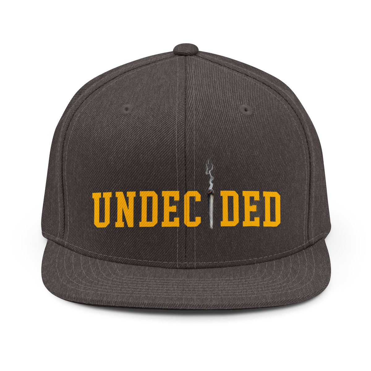 Unisex Snapback Hat - Gold