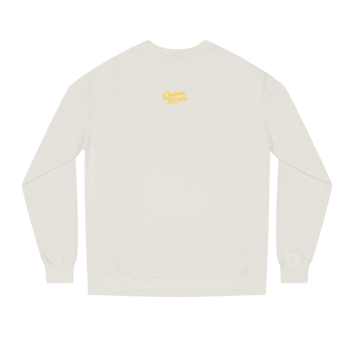Unisex Crew Neck Sweatshirt - Gold