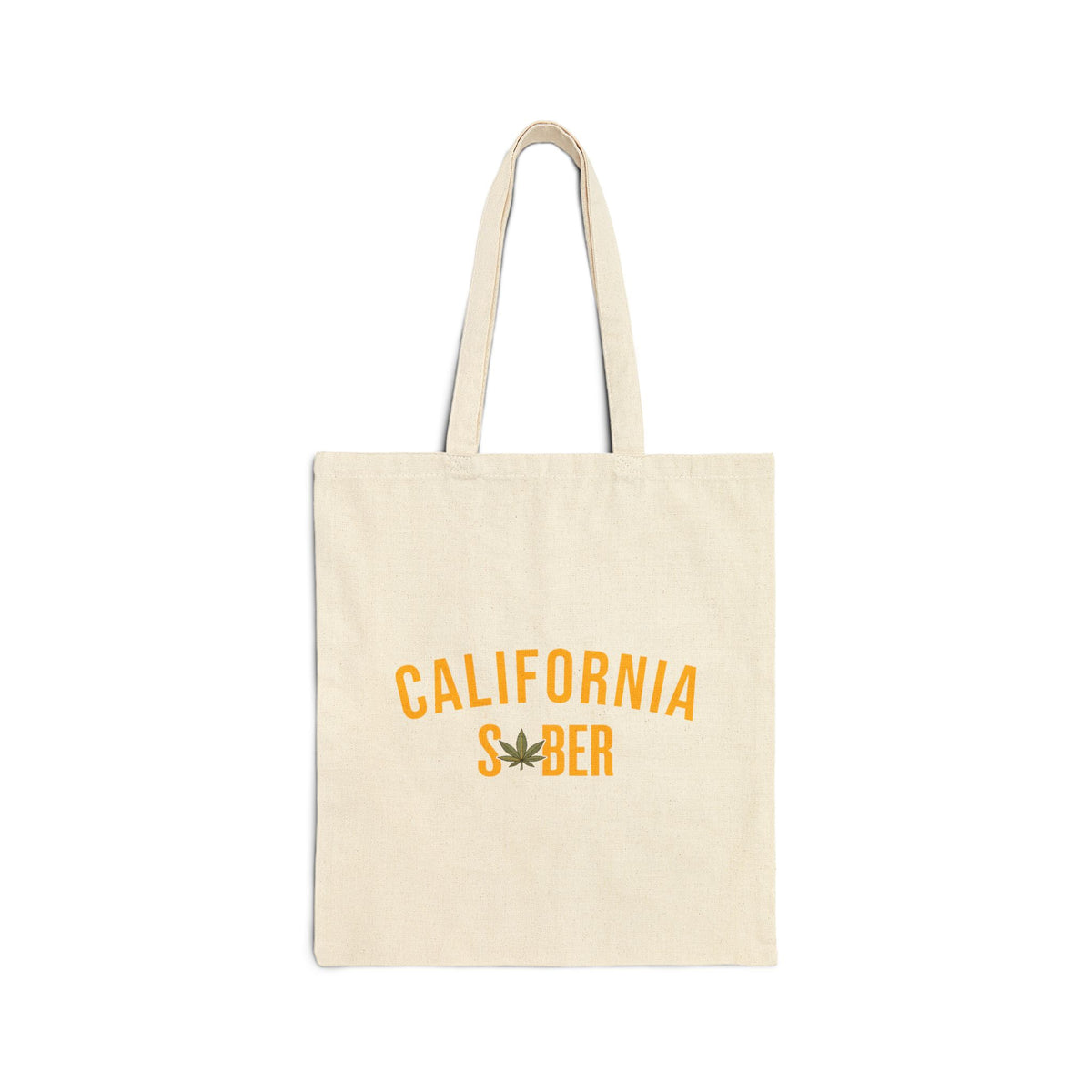 Cotton Canvas Tote Bag