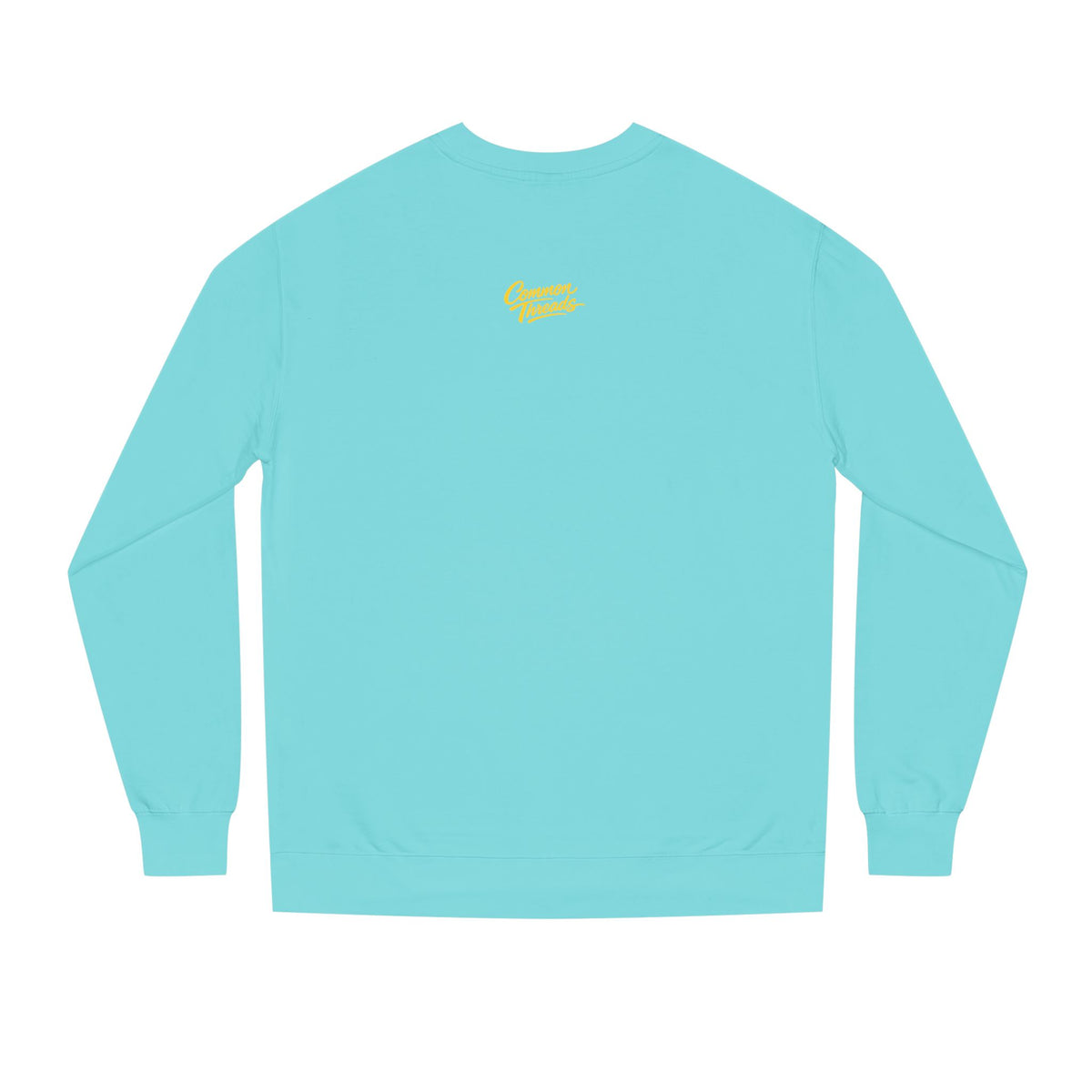 Unisex Crew Neck Sweatshirt - Gold