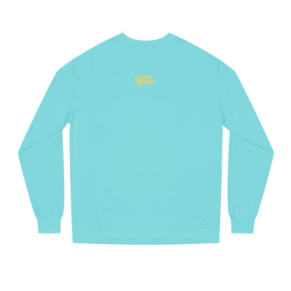Unisex Crew Neck Sweatshirt - Gold