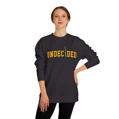 Unisex Crew Neck Sweatshirt - Gold