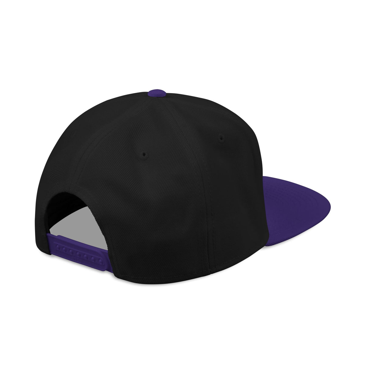 Embroidered Snapback - Gold