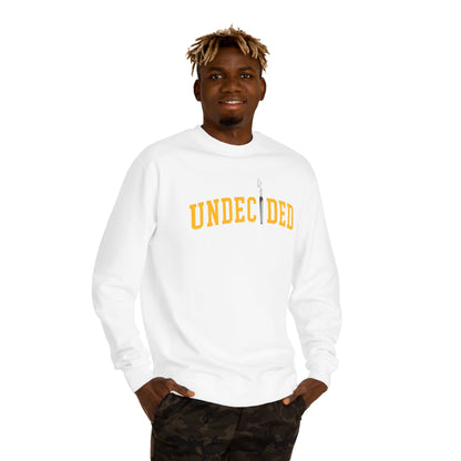 Unisex Crew Neck Sweatshirt - Gold