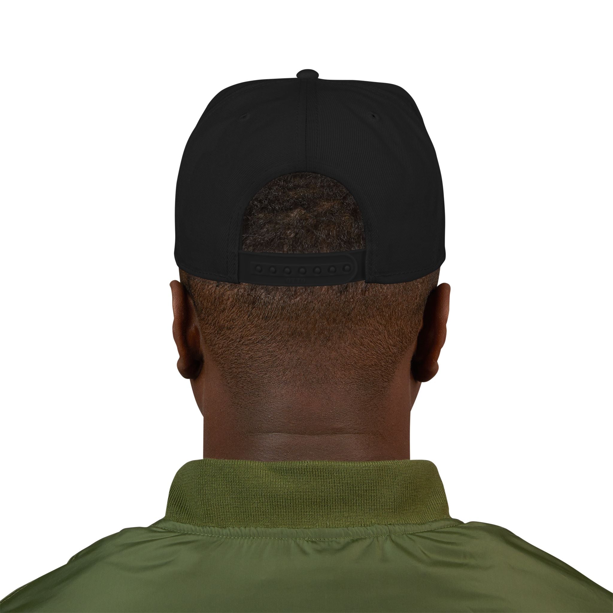 Embroidered Snapback