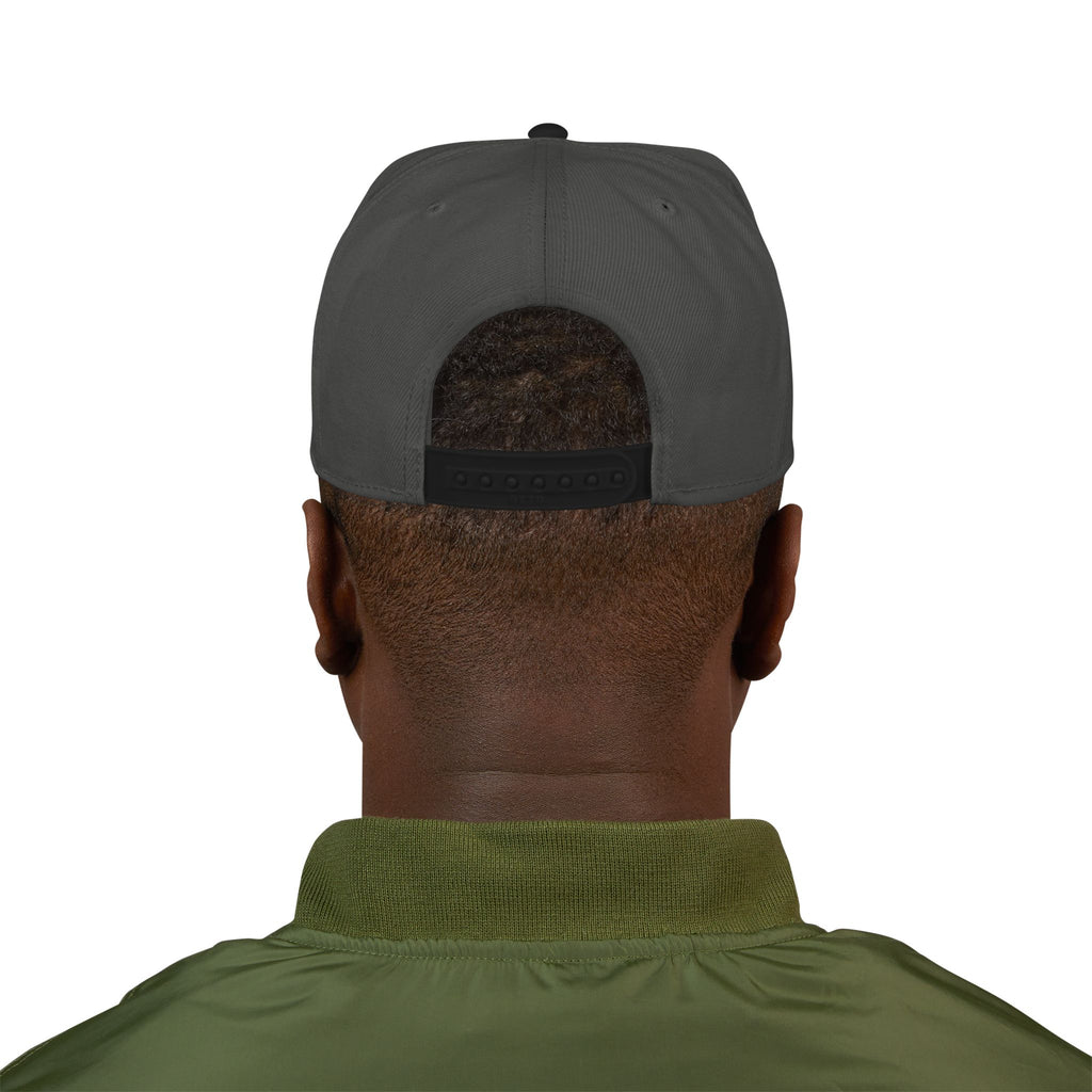 Embroidered Snapback