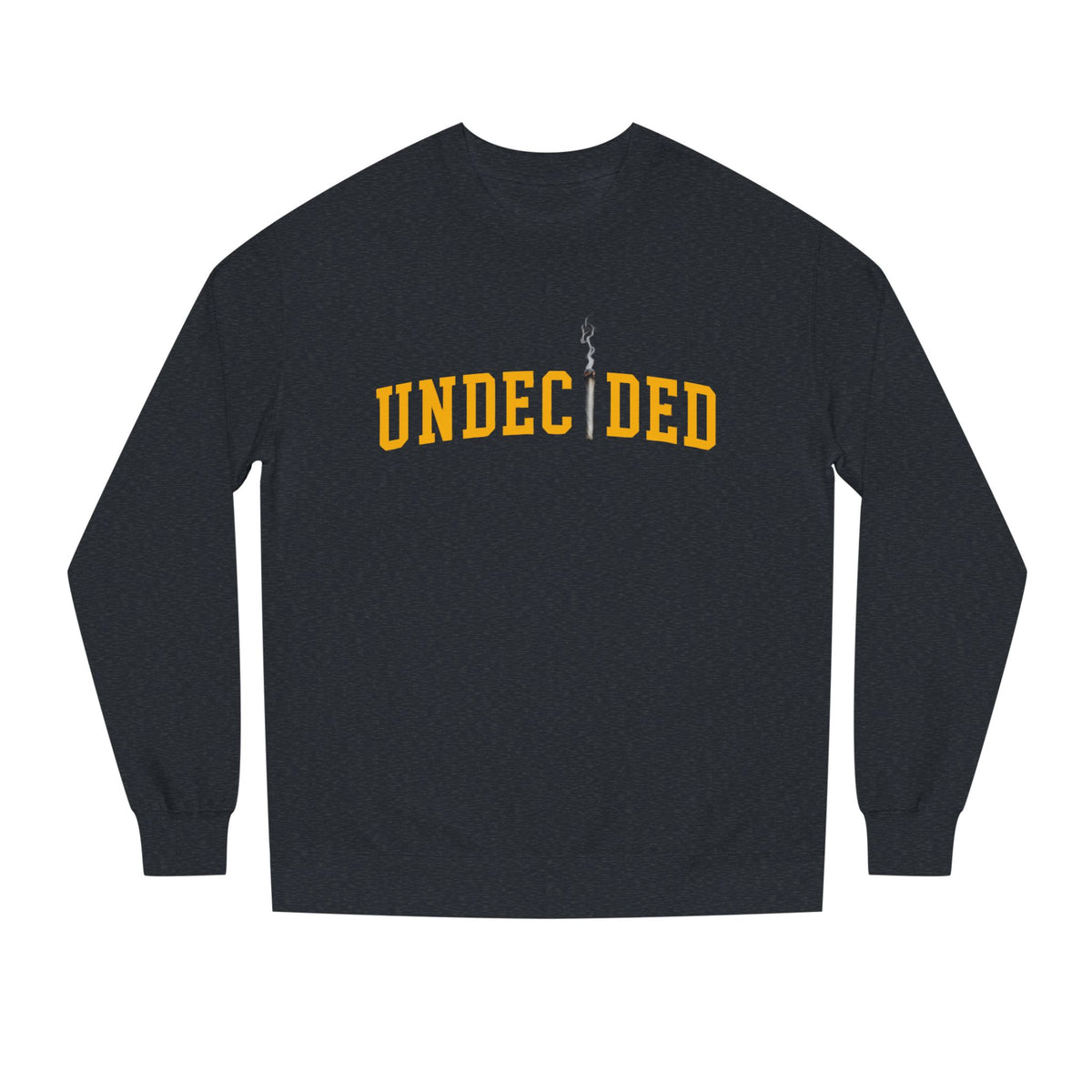 Unisex Crew Neck Sweatshirt - Gold