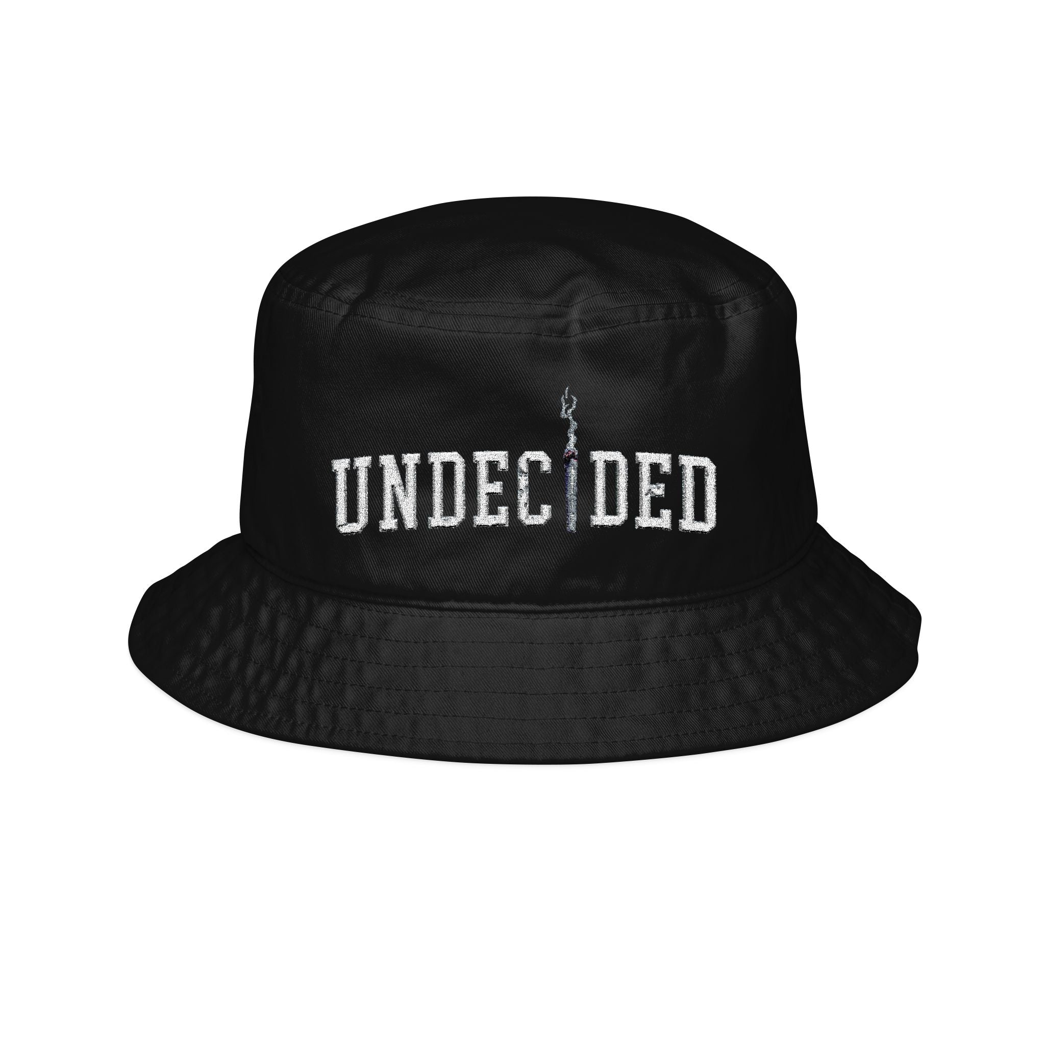Embroidered Bucket Hat