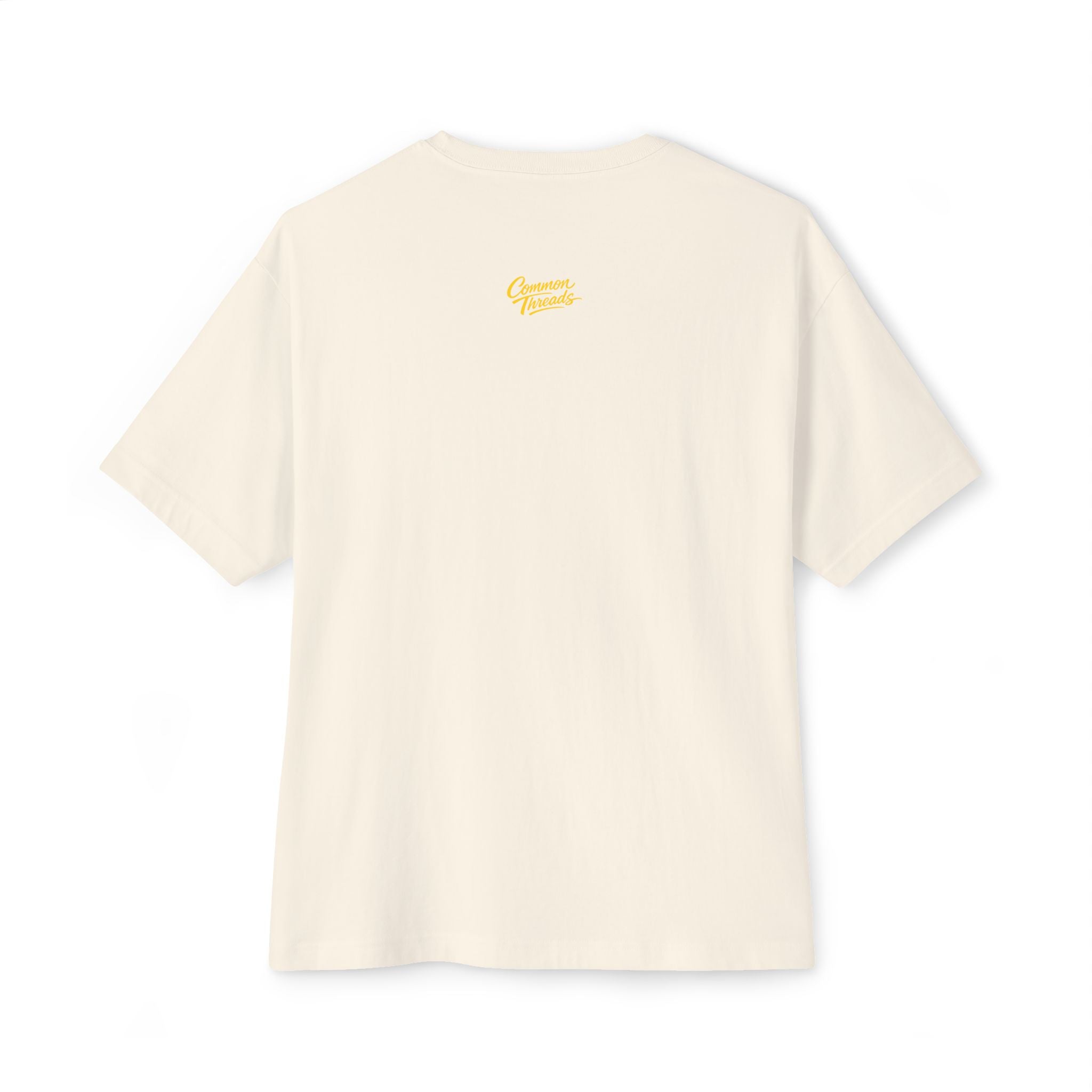 "UNDECIDED" Unisex Oversized Boxy Tee