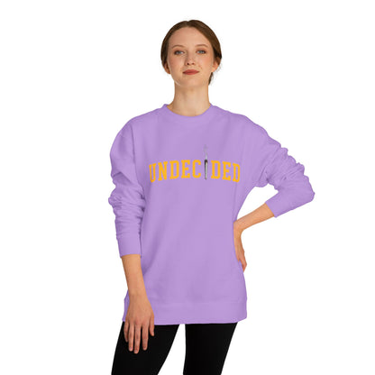 Unisex Crew Neck Sweatshirt - Gold