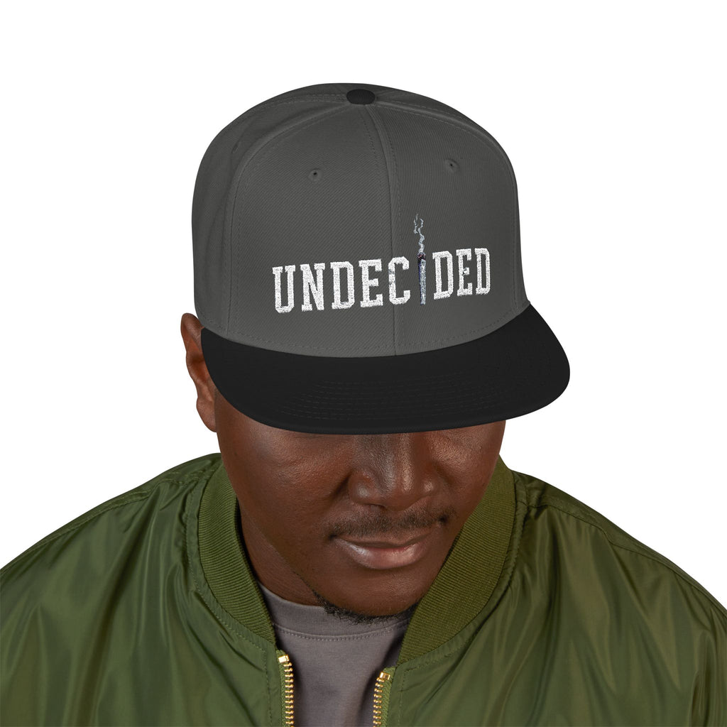 Embroidered Snapback
