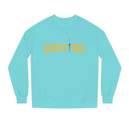 Unisex Crew Neck Sweatshirt - Gold