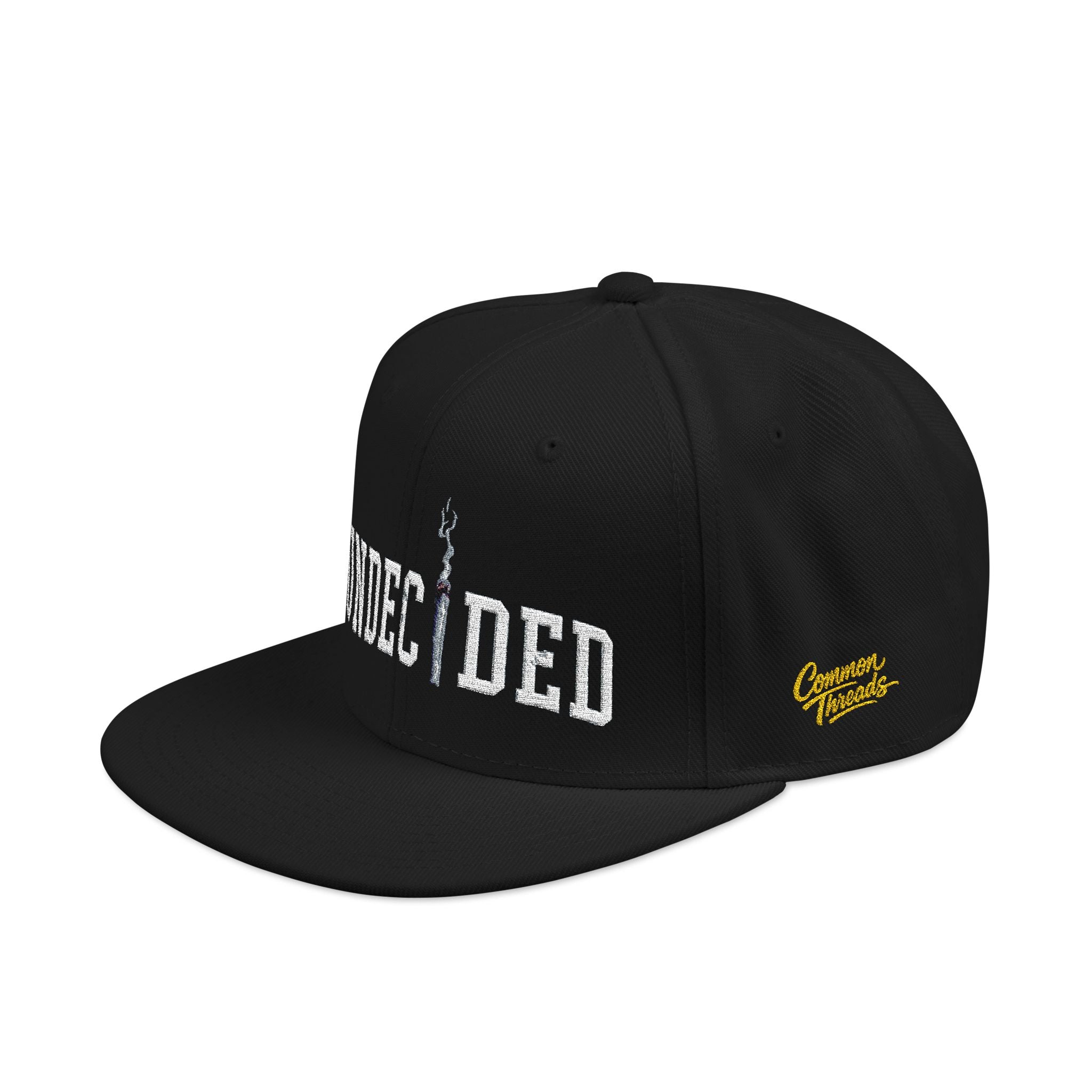 Embroidered Snapback