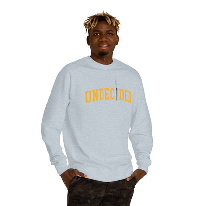Unisex Crew Neck Sweatshirt - Gold
