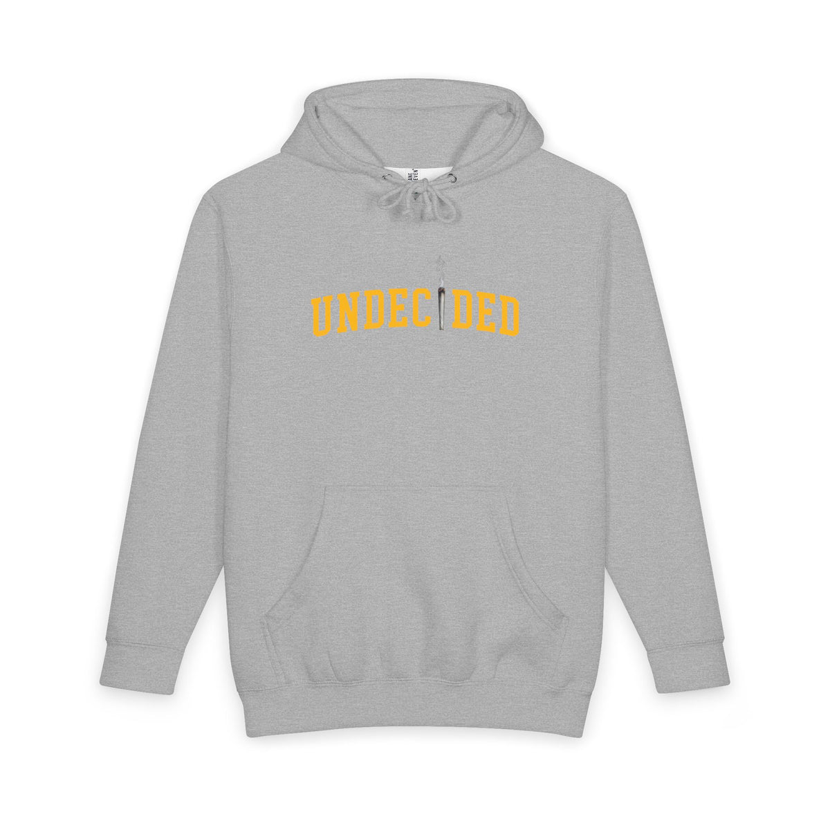 Heavyweight Pullover Hoodie - Gold