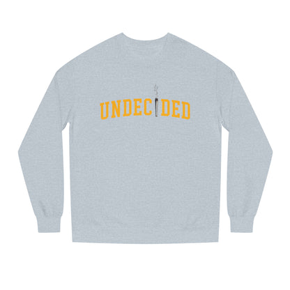 Unisex Crew Neck Sweatshirt - Gold