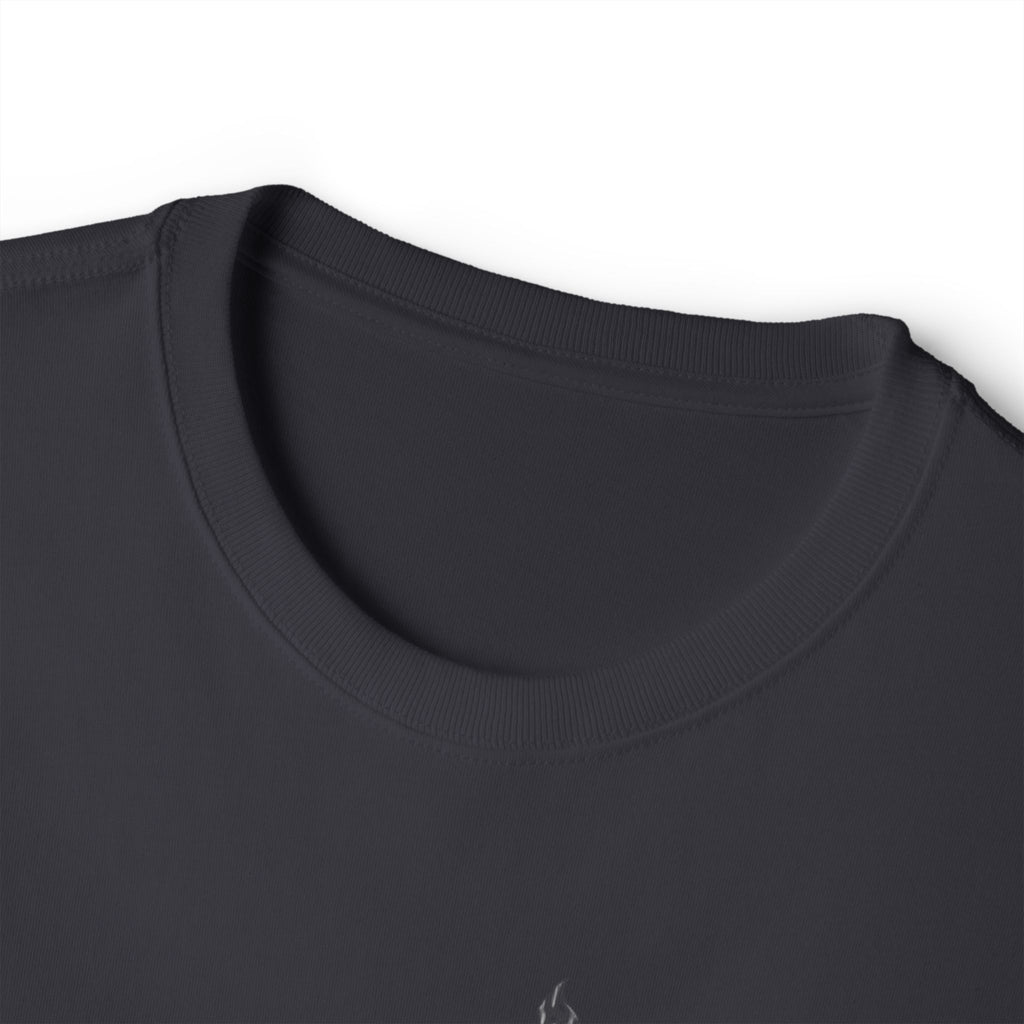 "UNDECIDED" Unisex Oversized Boxy Tee