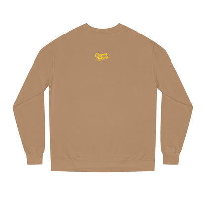 Unisex Crew Neck Sweatshirt - Gold