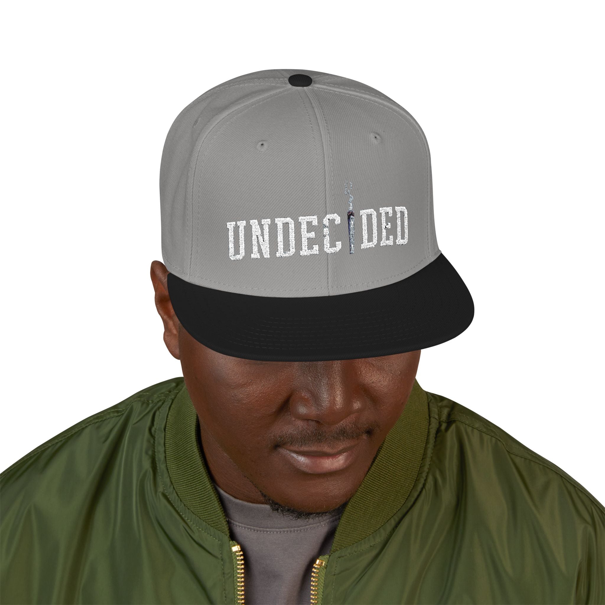 Embroidered Snapback