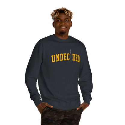 Unisex Crew Neck Sweatshirt - Gold