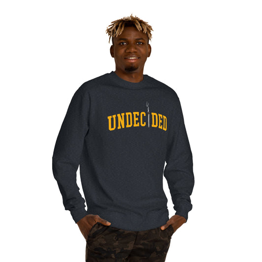 Unisex Crew Neck Sweatshirt - Gold