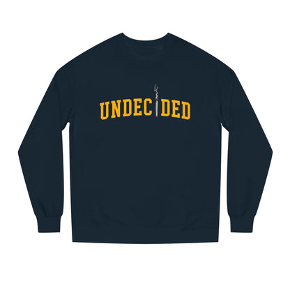 Unisex Crew Neck Sweatshirt - Gold