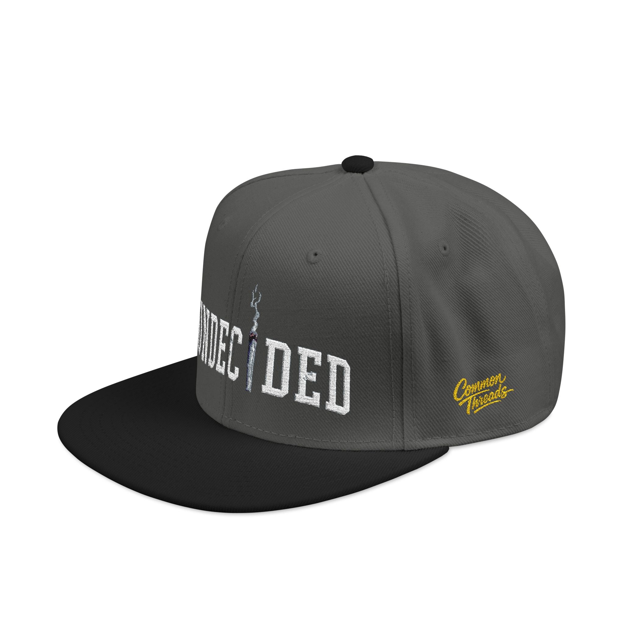 Embroidered Snapback