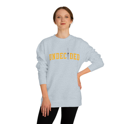 Unisex Crew Neck Sweatshirt - Gold