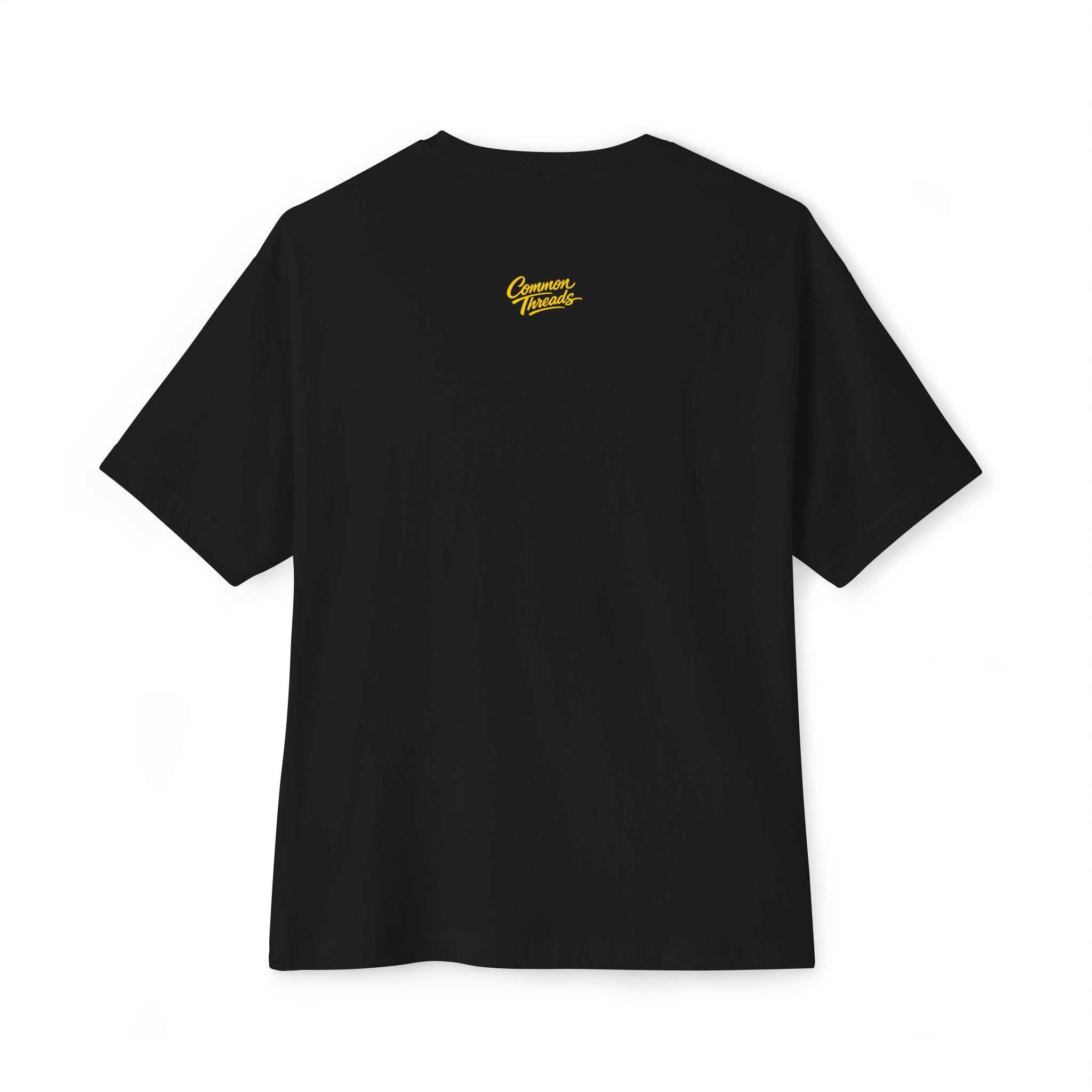 "UNDECIDED" Unisex Oversized Boxy Tee