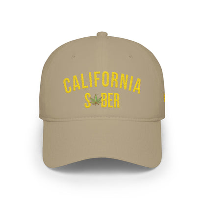 Low Profile Baseball Cap