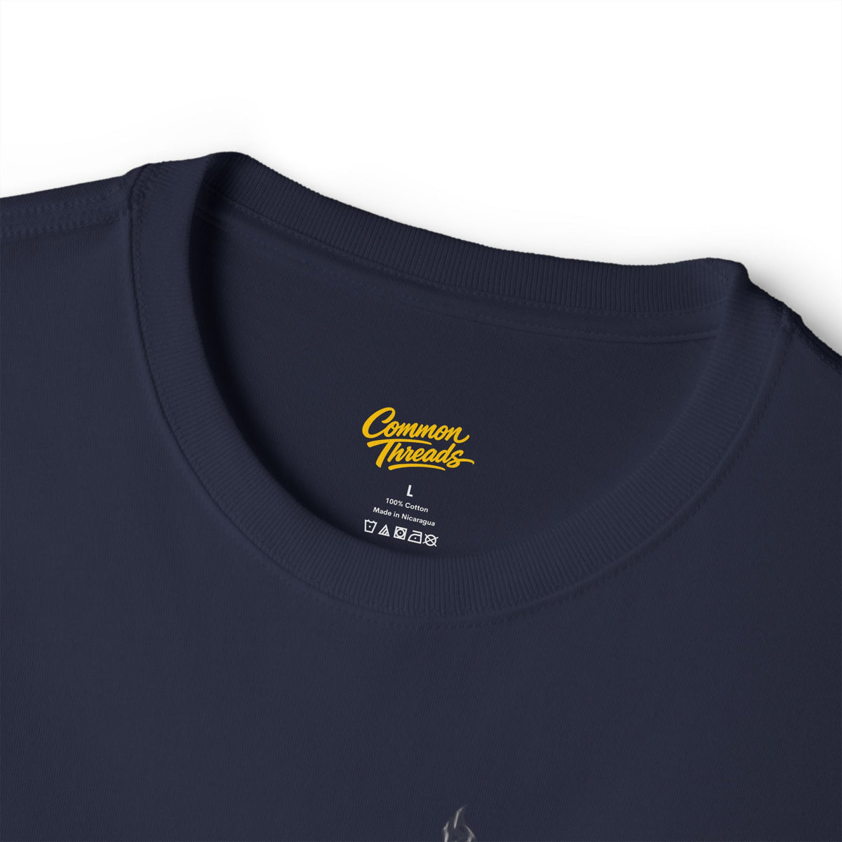"UNDECIDED" Unisex Oversized Boxy Tee - Gold
