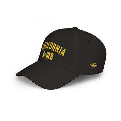 Low Profile Baseball Cap