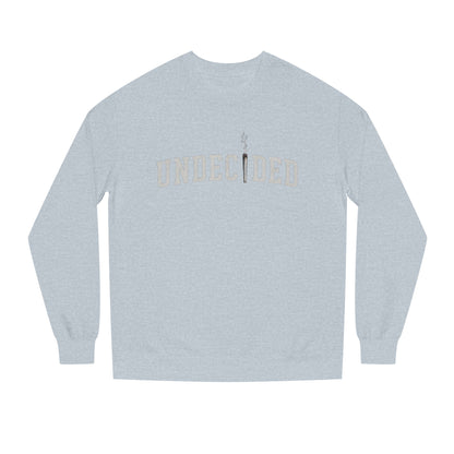 Unisex Crew Neck Sweatshirt