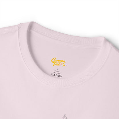 "UNDECIDED" Unisex Oversized Boxy Tee - Gold