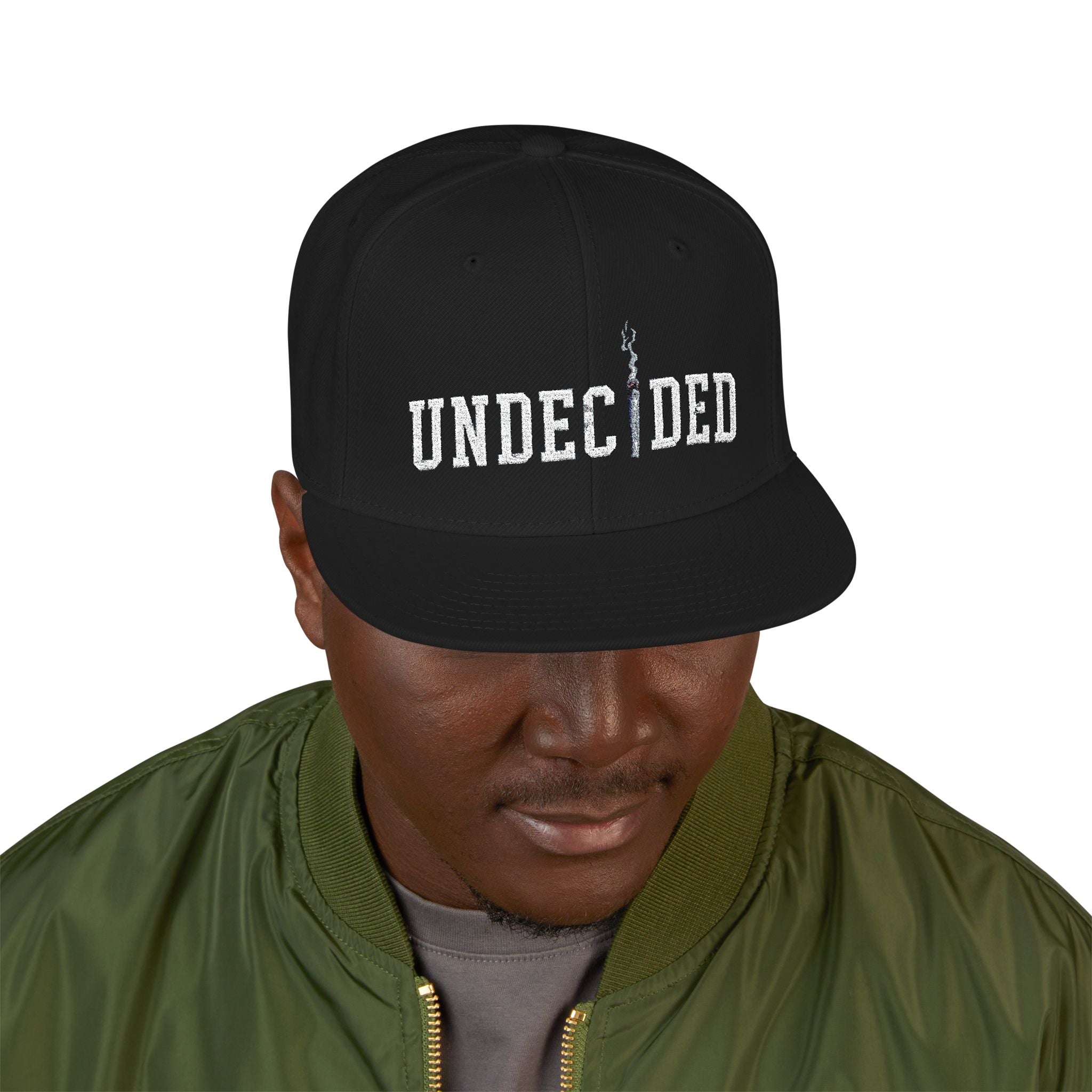 Embroidered Snapback