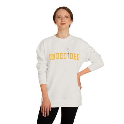 Unisex Crew Neck Sweatshirt - Gold