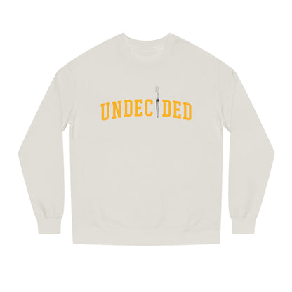 Unisex Crew Neck Sweatshirt - Gold