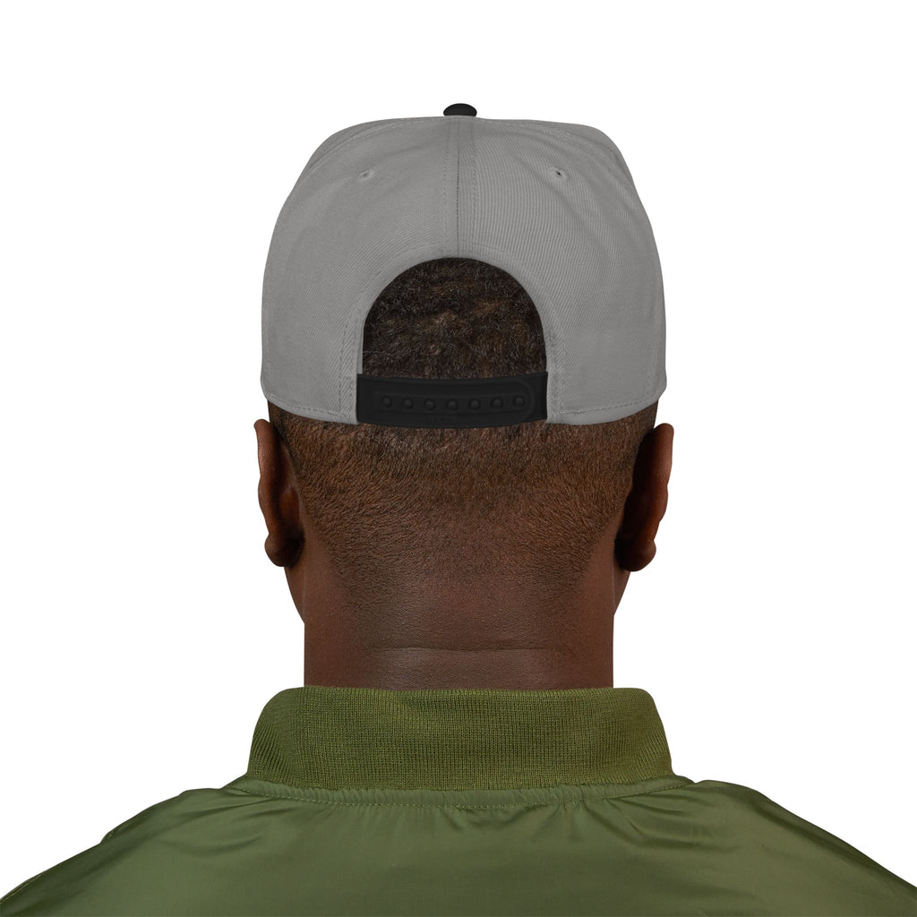 Embroidered Snapback