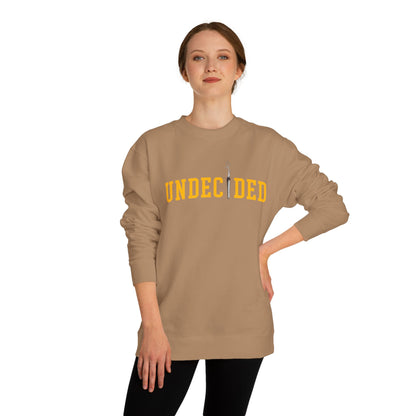 Unisex Crew Neck Sweatshirt - Gold